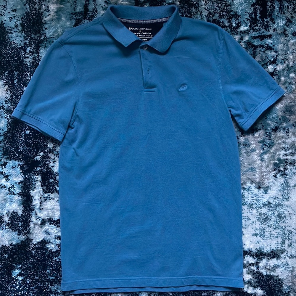 Banana Republic slim fit tall M Polo